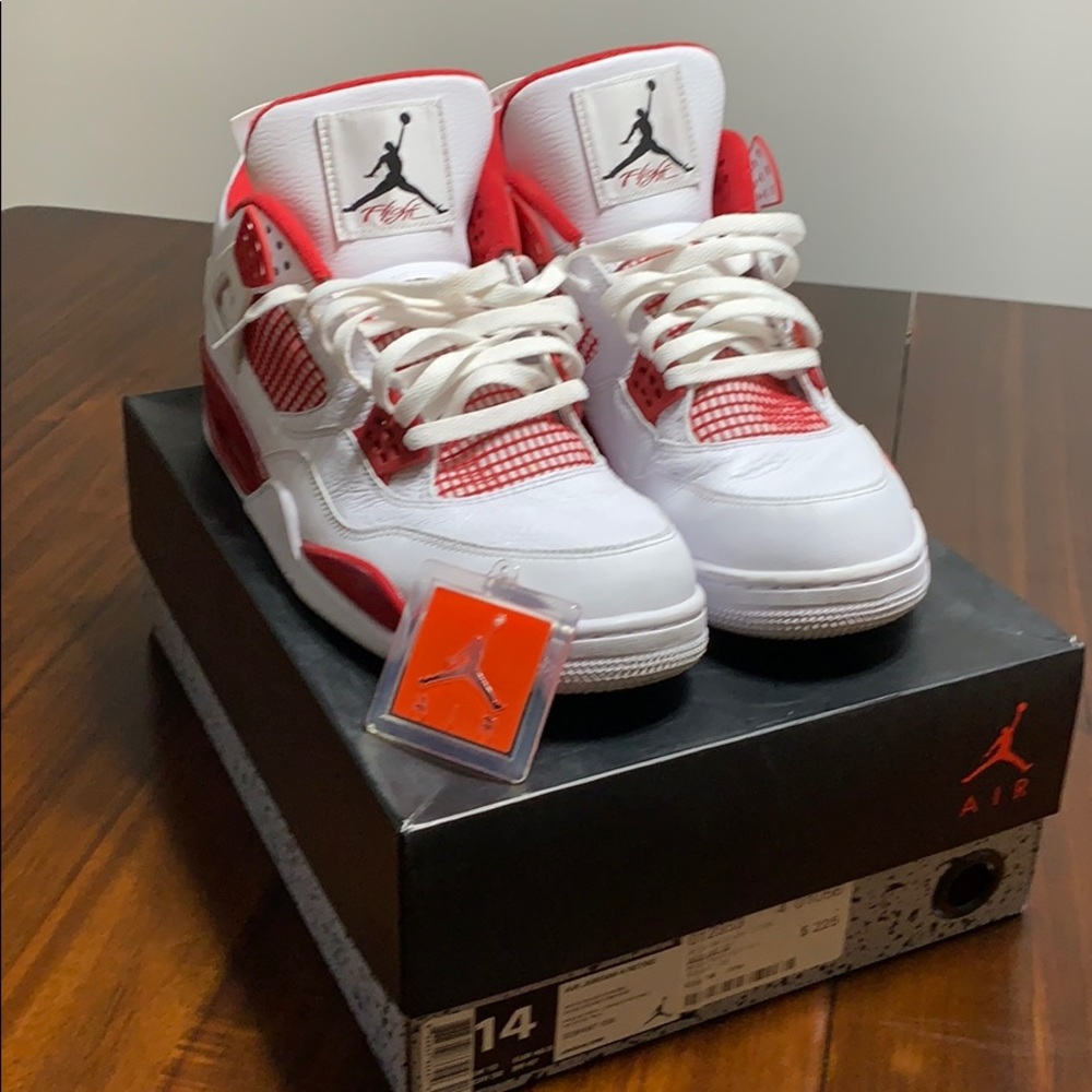 Jordan Retro 4. Alternate 89. Size 14 - Picture 1 of 7